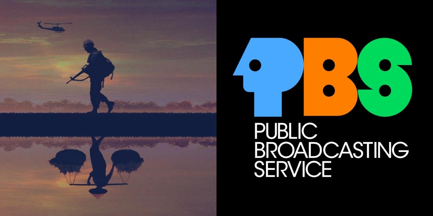 The Vietnam War, PBS Logo