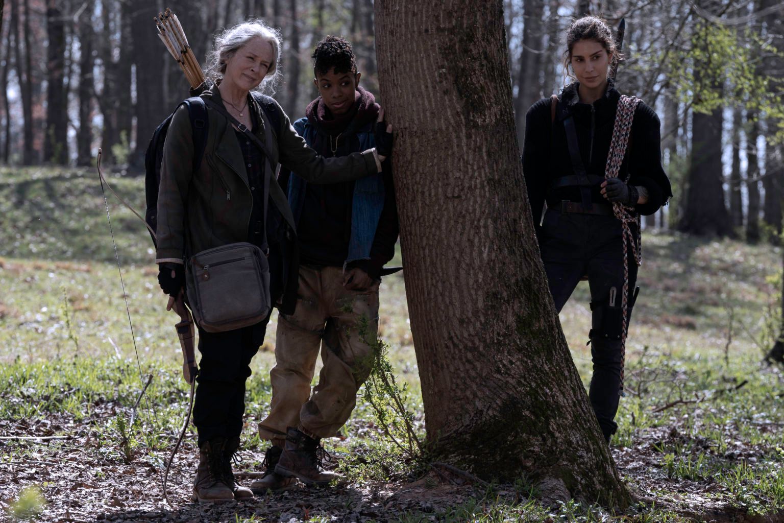 The Walking Dead Season 11 Carol Melissa McBride