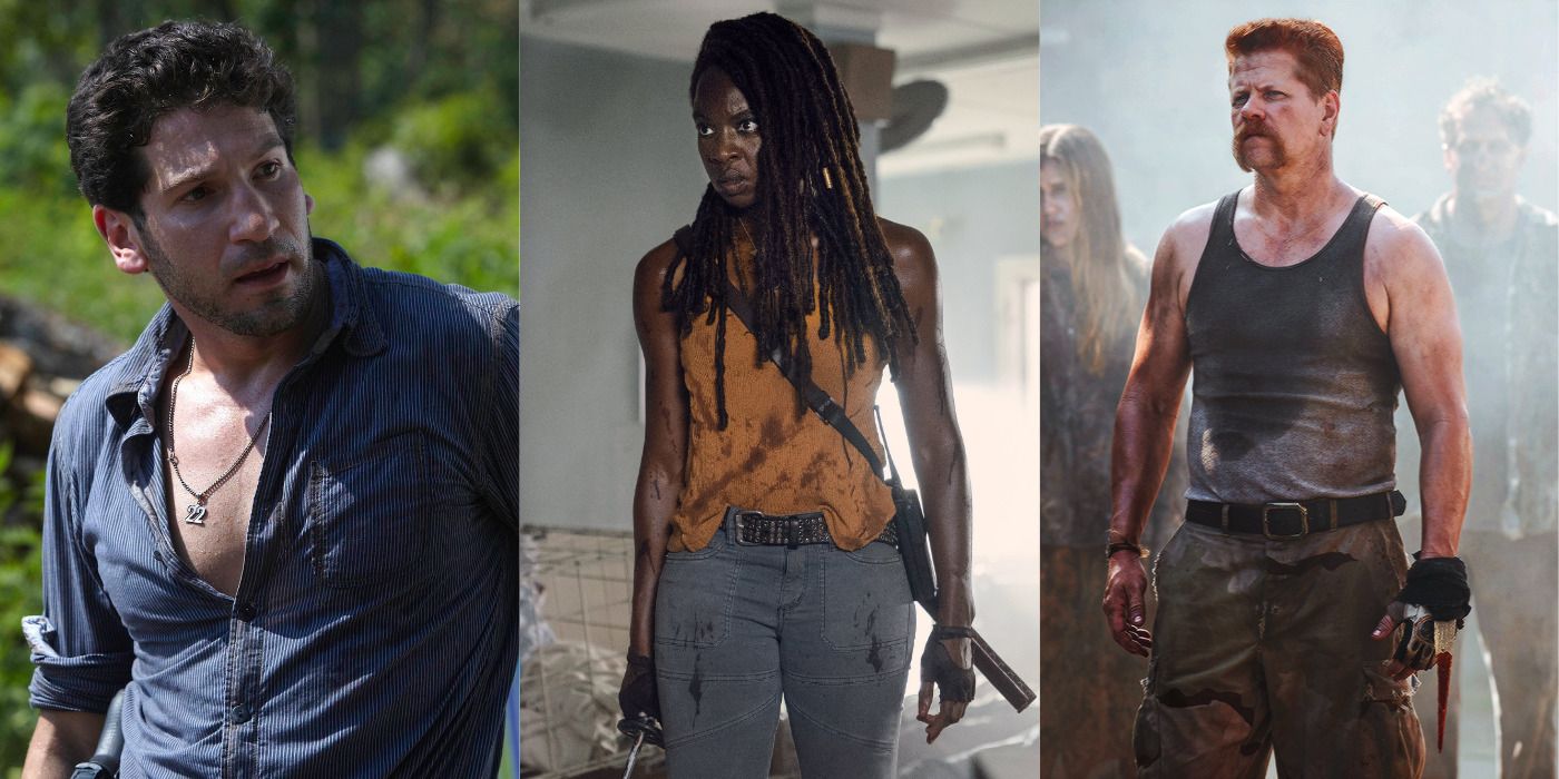 The Walking Dead 15 Most Capable Main Characters Ranked According To Fighting Ability