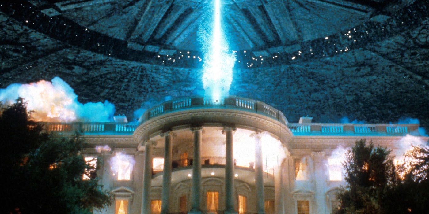 The White House explosion in Independence Day.