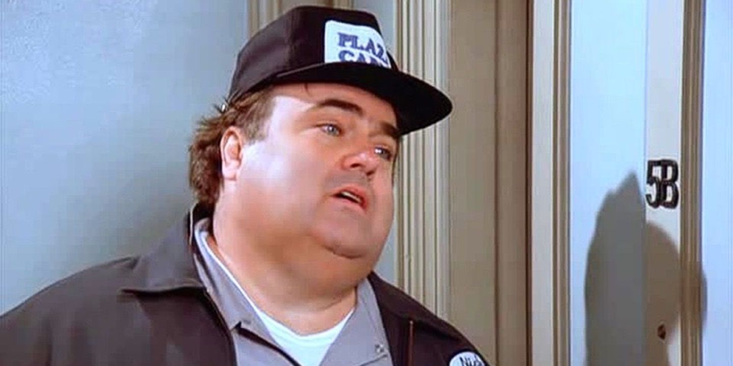 The cable guy in Seinfeld