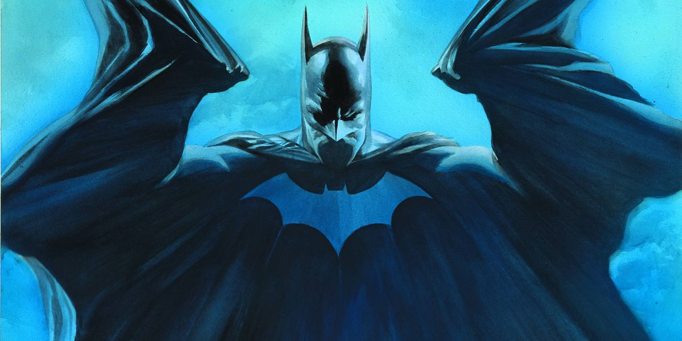 The cover image from Batman RIP.
