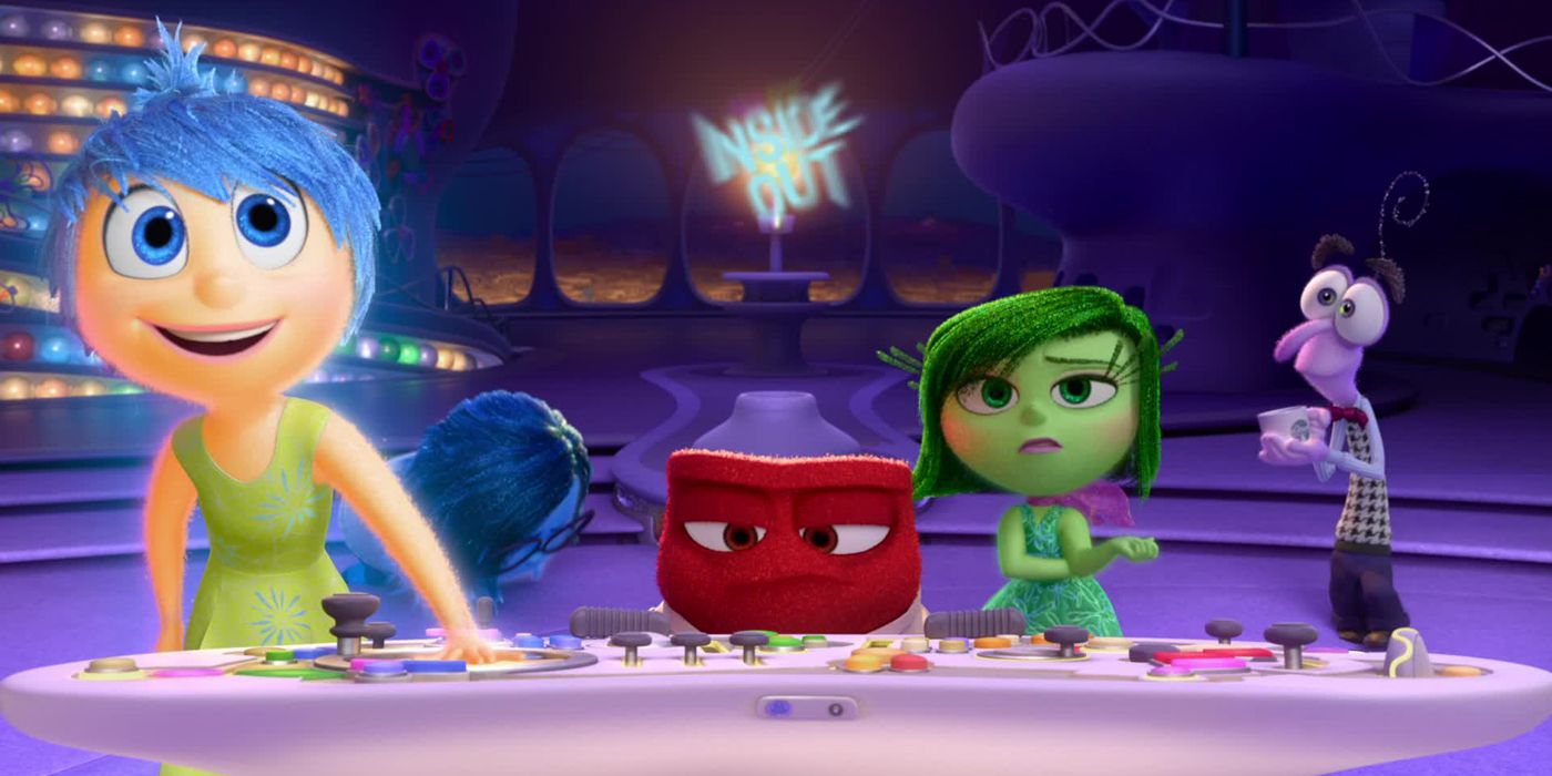 The emotions at work in Inside Out.