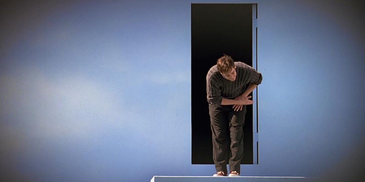 The ending of The Truman Show