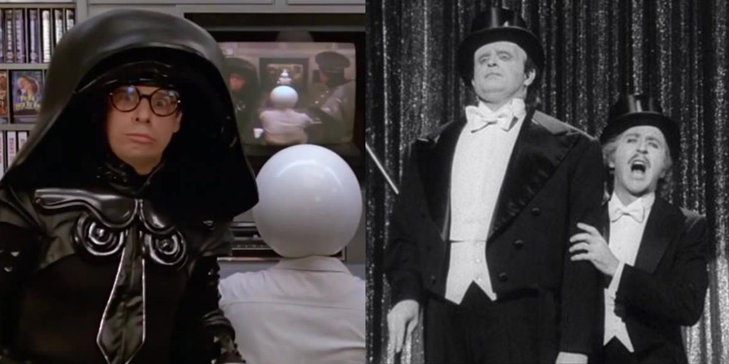 The 10 Funniest Scenes From Mel Brooks Spoofs, Ranked