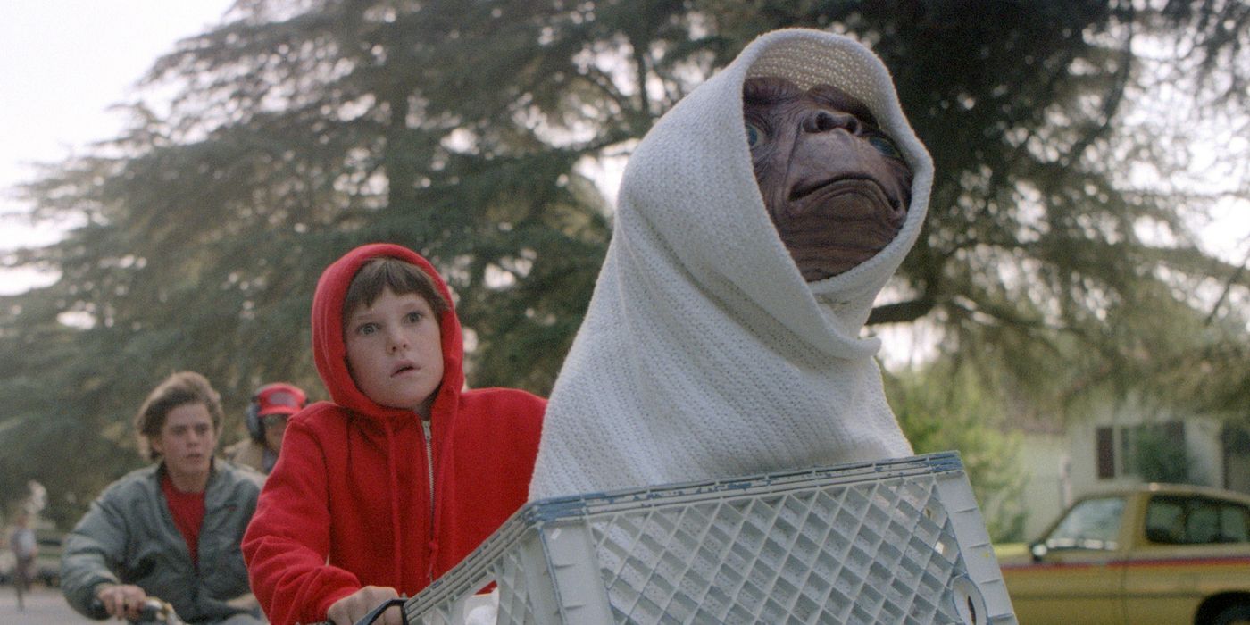 The kids helping ET escape in ET The Extraterrestrial