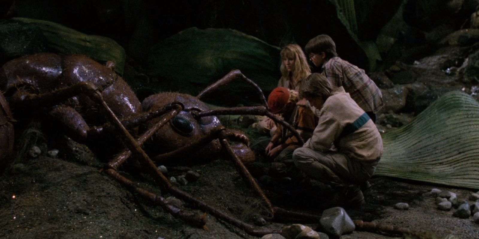The kids mourning over the loss of Anty in Honey, I Shrunk The Kids
