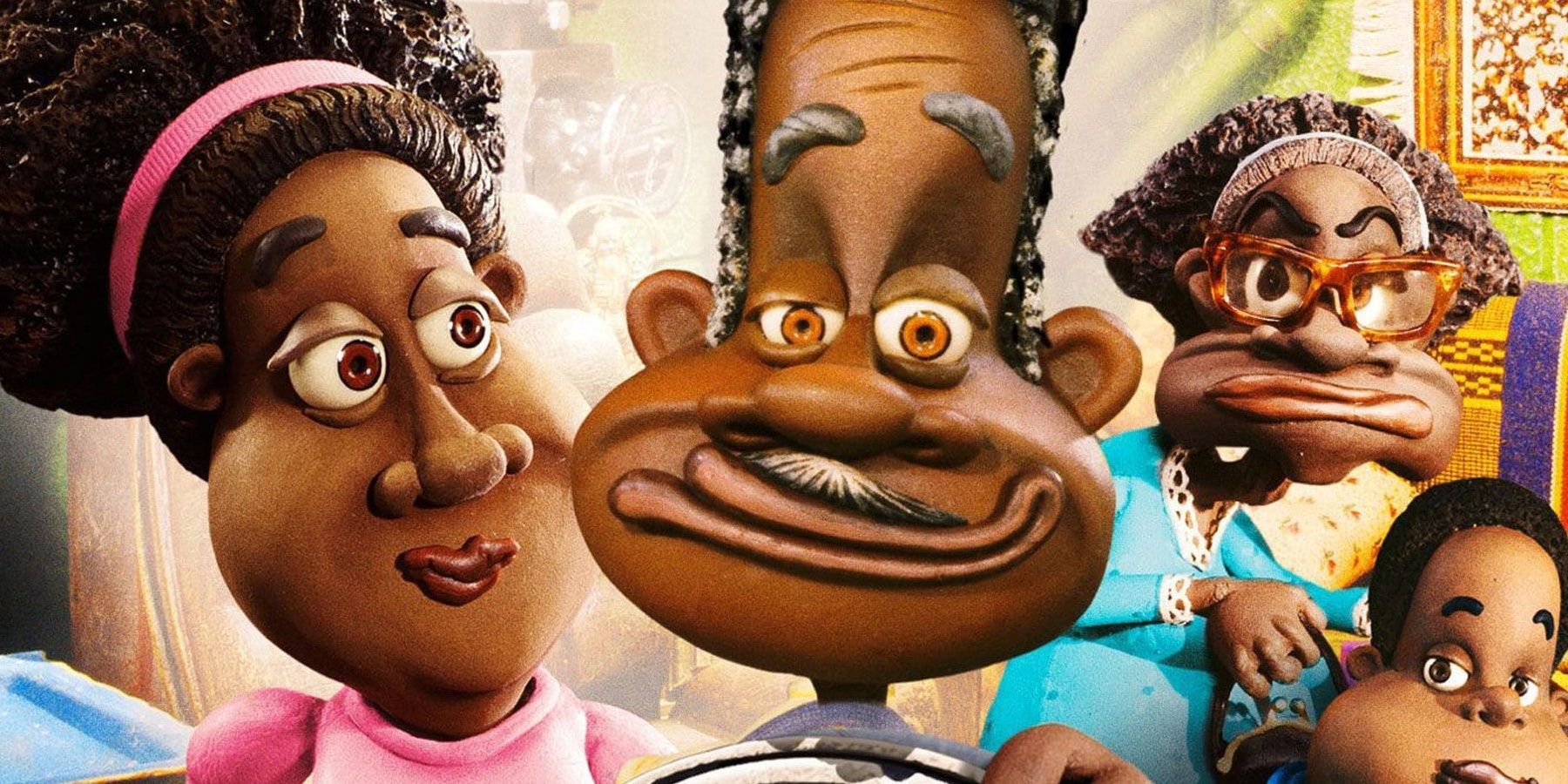 The lead characters from The PJs 