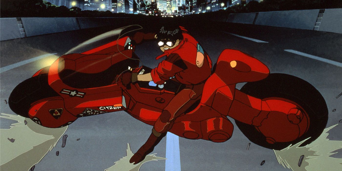 The motorcycle scene from Akira.