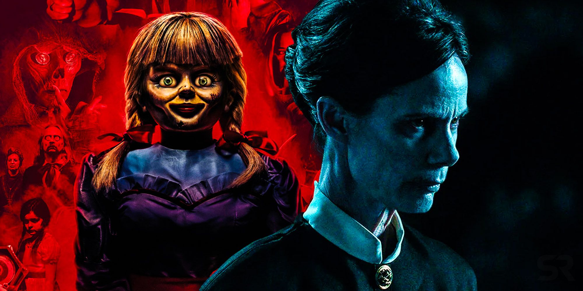 The occultist Conjuring 3 Devil made me do it Annabelle connection