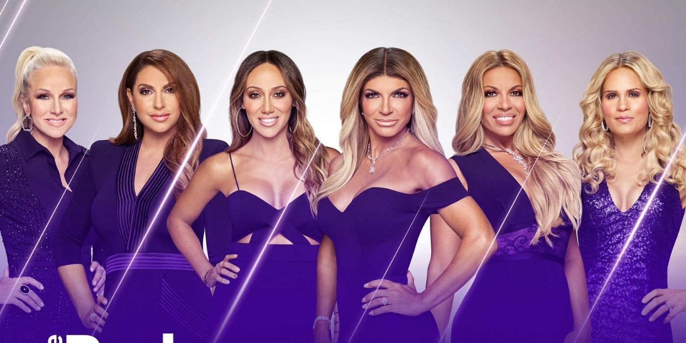 Promotional image for the tenth season of The Real Housewives of New Jersey.