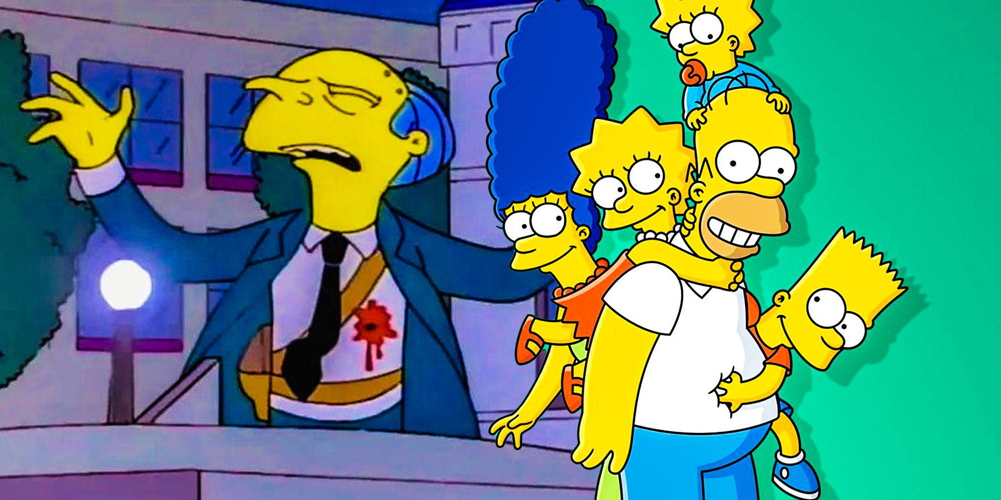 The simpsons who killed mr burns