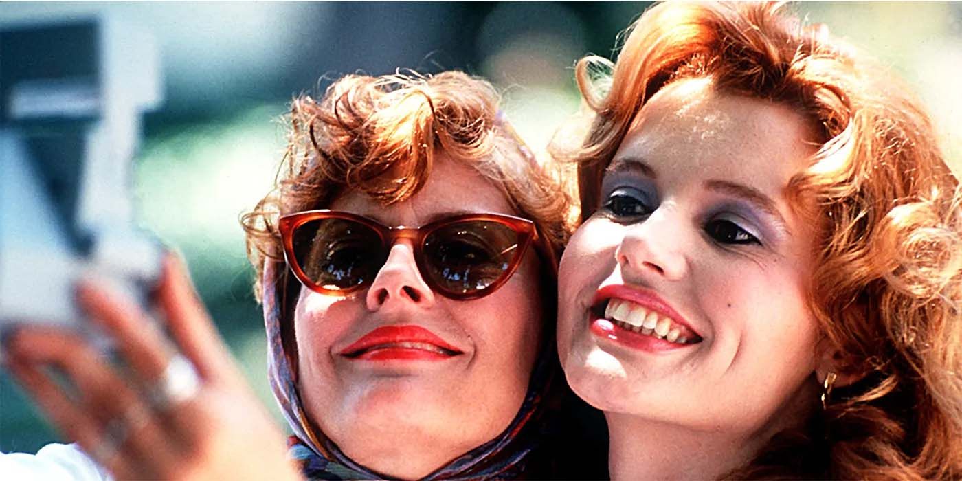 Thelma and Louise Featured