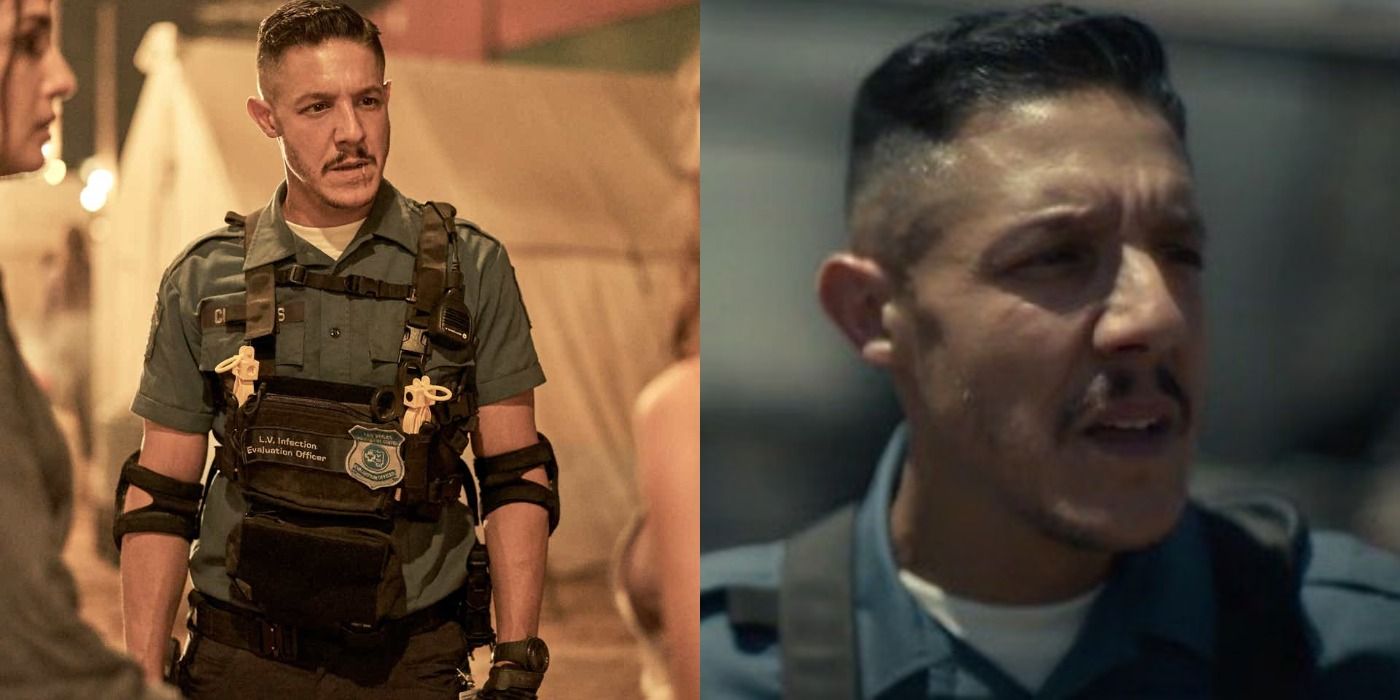 Theo Rossi as Burt Cummings in Army Of The Dead