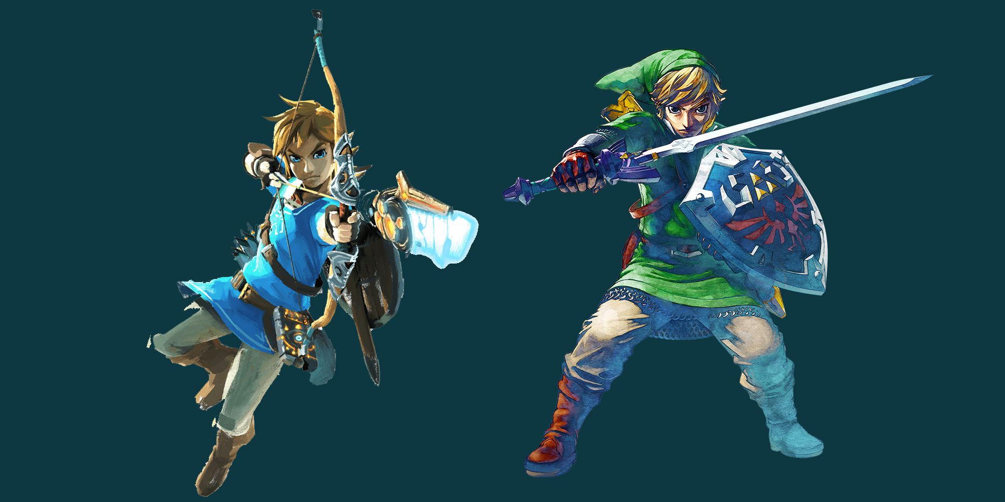 Theory- Breath Of The Wild 2 Will Have More Than One Link