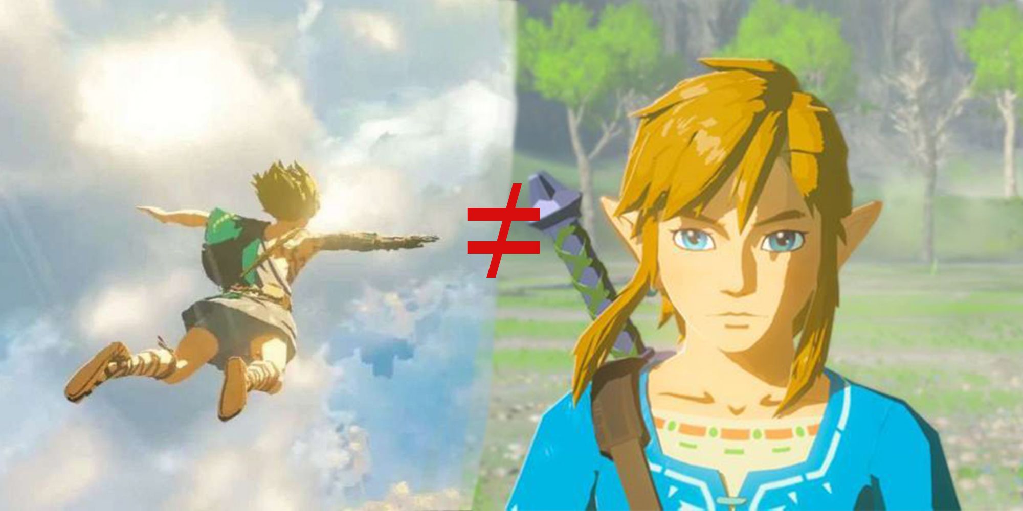 Zelda: Breath of the Wild 2 Could Do More with Link's Armor of the