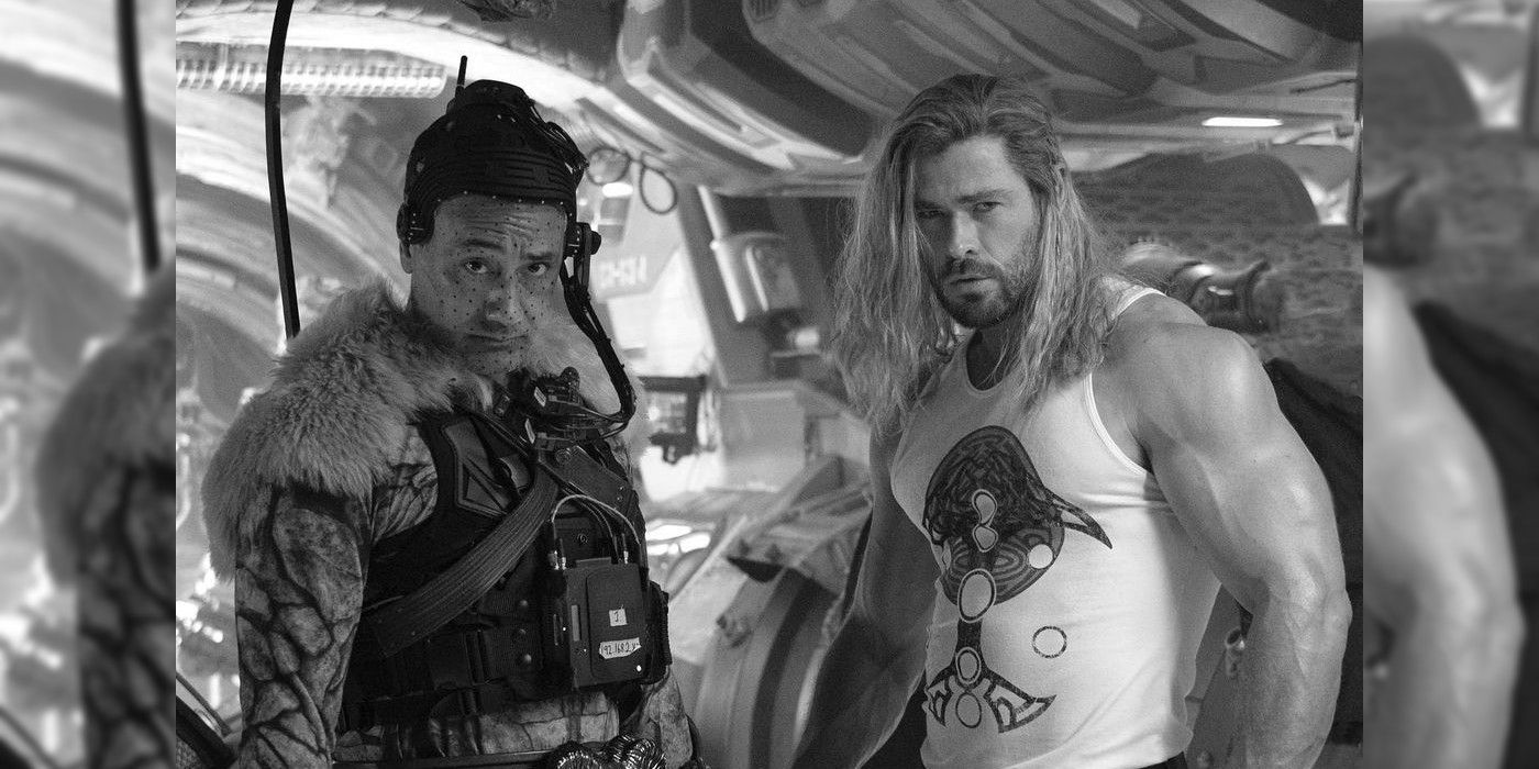 Thor 4 Chris Hemsworth Muscles Taika Waititi Korg Header