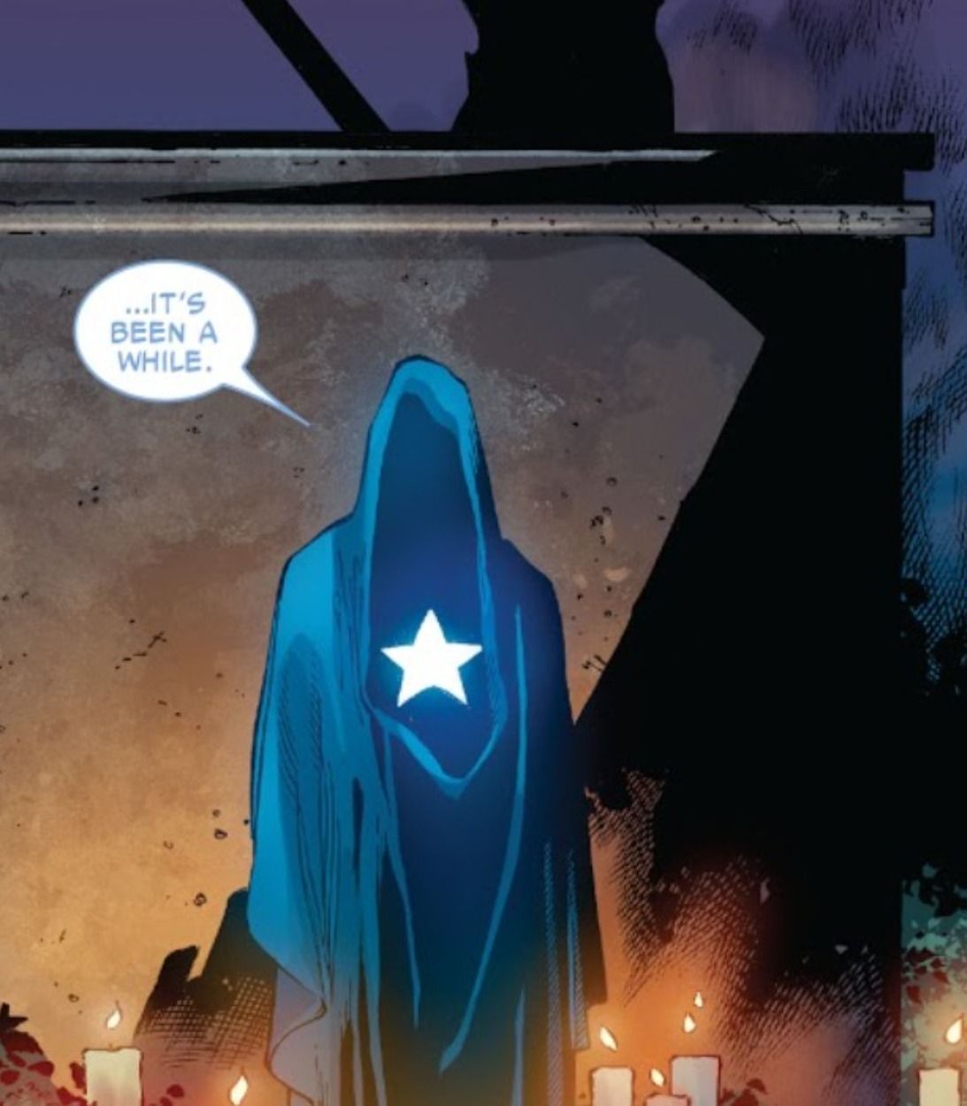 Thor Captain America Ghost Vertical