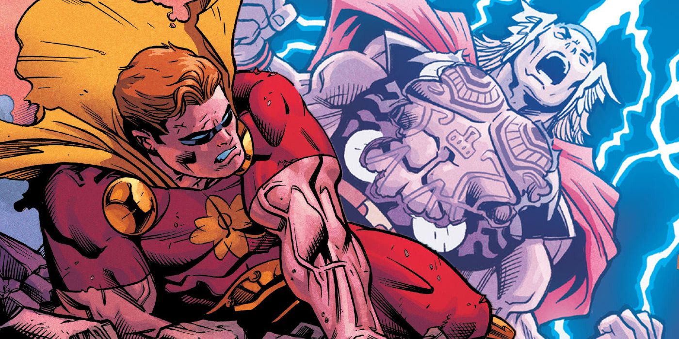 Thor Hyperion Marvel Comics