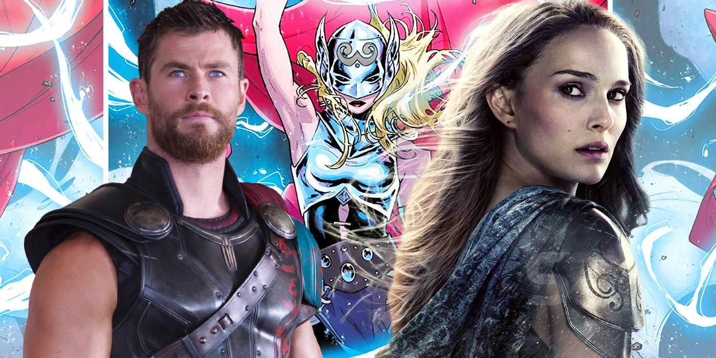 Thor Love and Thunder every theory how Jane becomes worthy mjolnir
