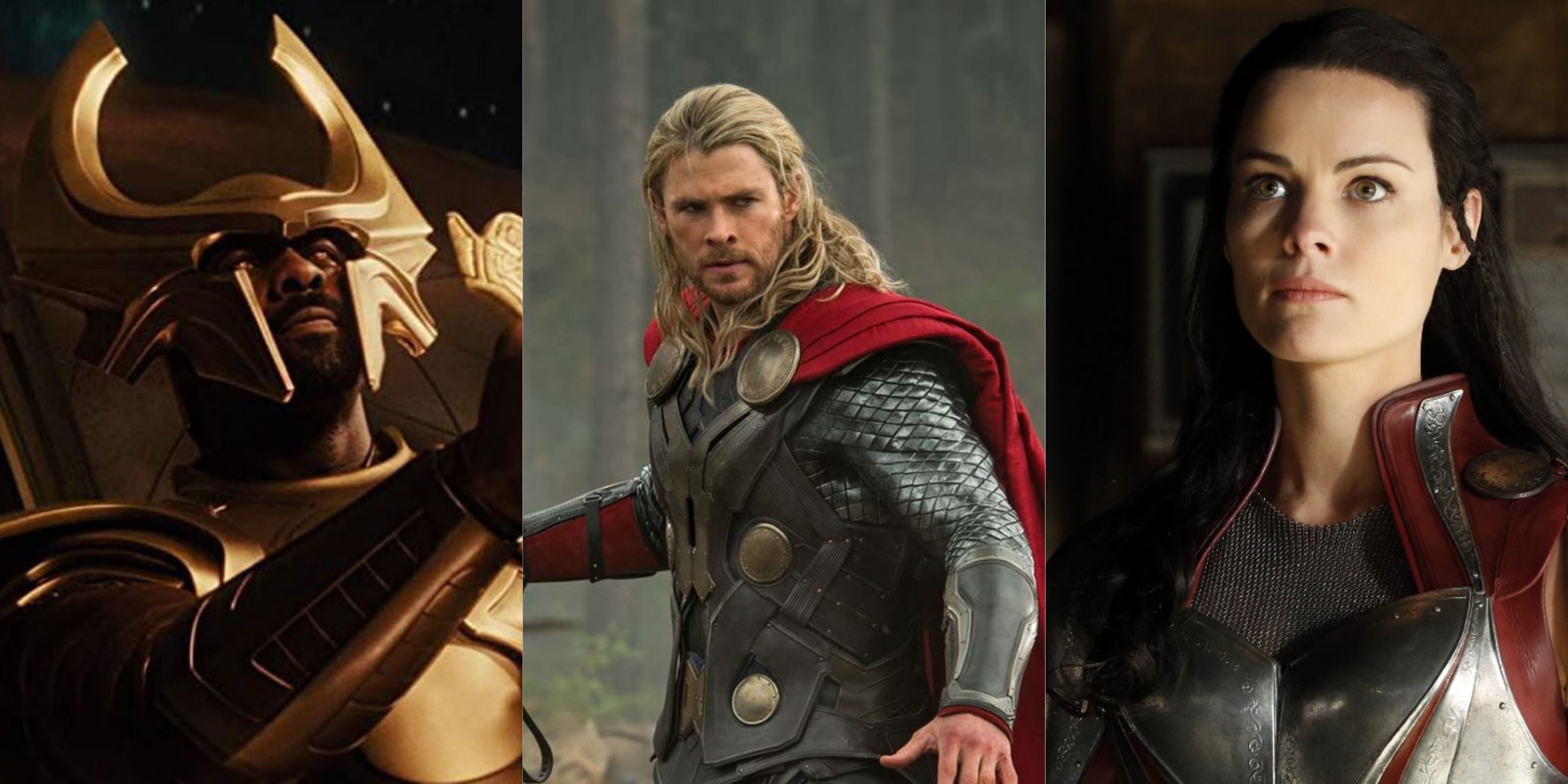 Thor Trilogy characters ranked by fighting ability