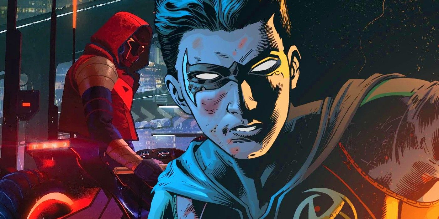 Tim Drake’s Robin Admits He Doesn’t Get the Red Hood Hate
