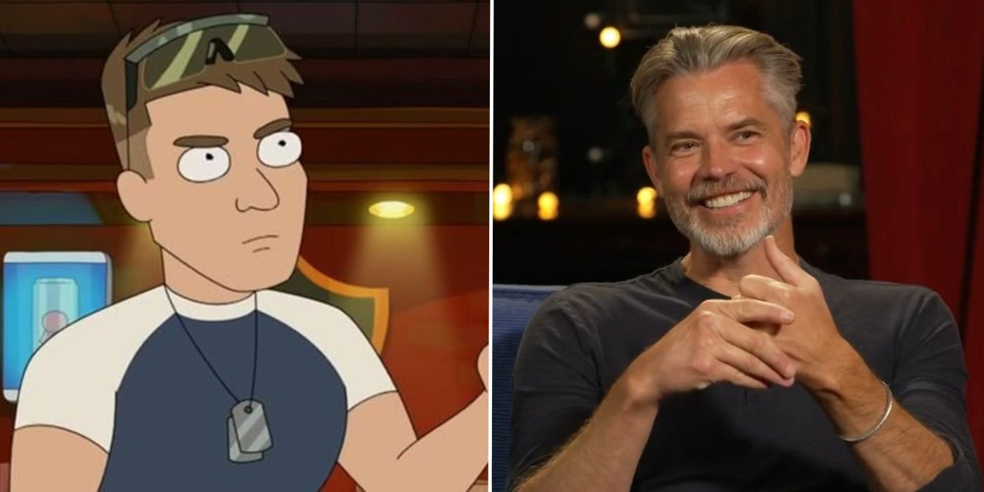Timothy Olyphant Coop Rick and Morty