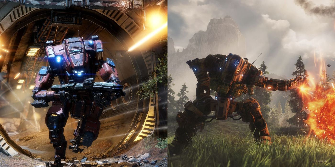 Watch some Titanfall 2 single player gameplay
