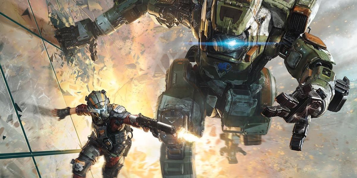 Key art from Titanfall 2's loading screen.