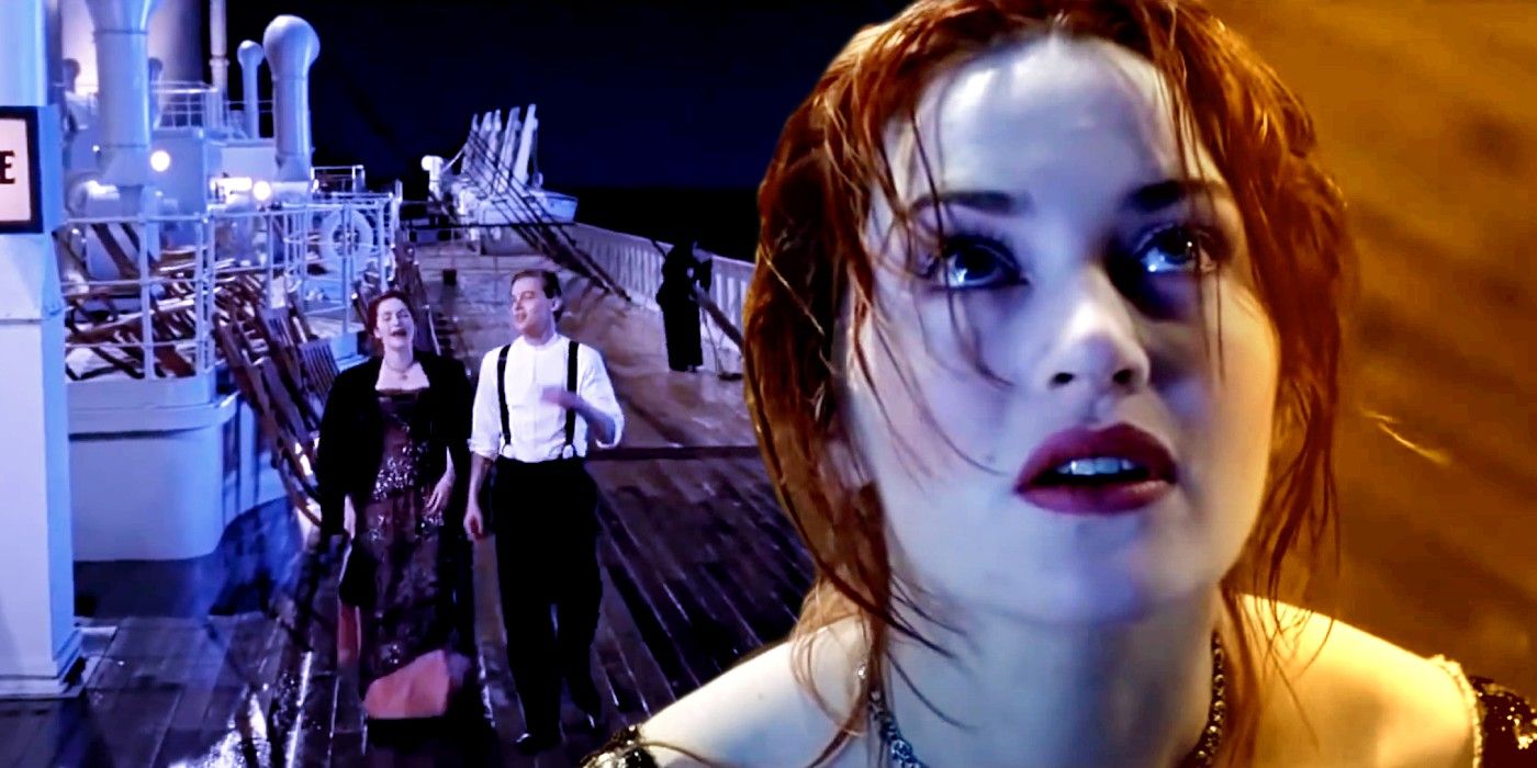 Titanic Rose Jack Deleted Scene