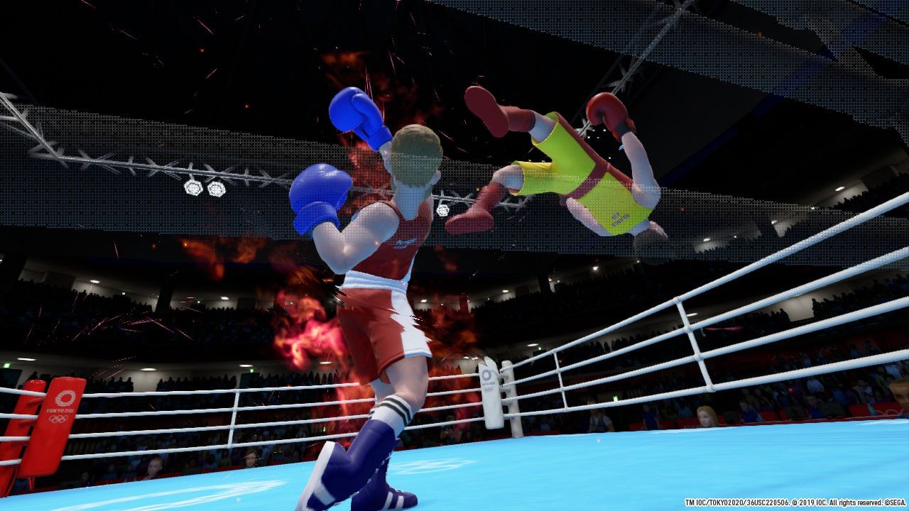 Tokyo Olympics 2020 Boxing Gameplay