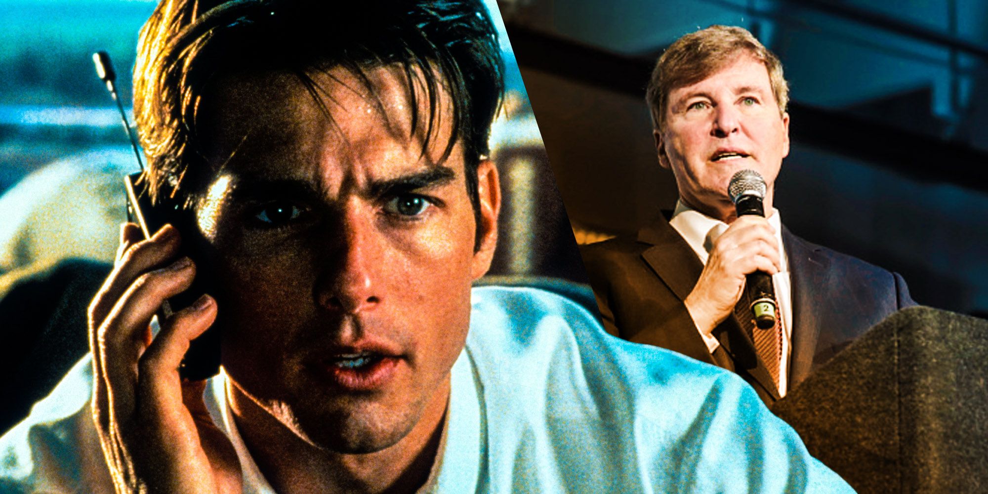 Tom Cruise Jerry Maguire real life agent who inspired the movie Leigh Steinberg