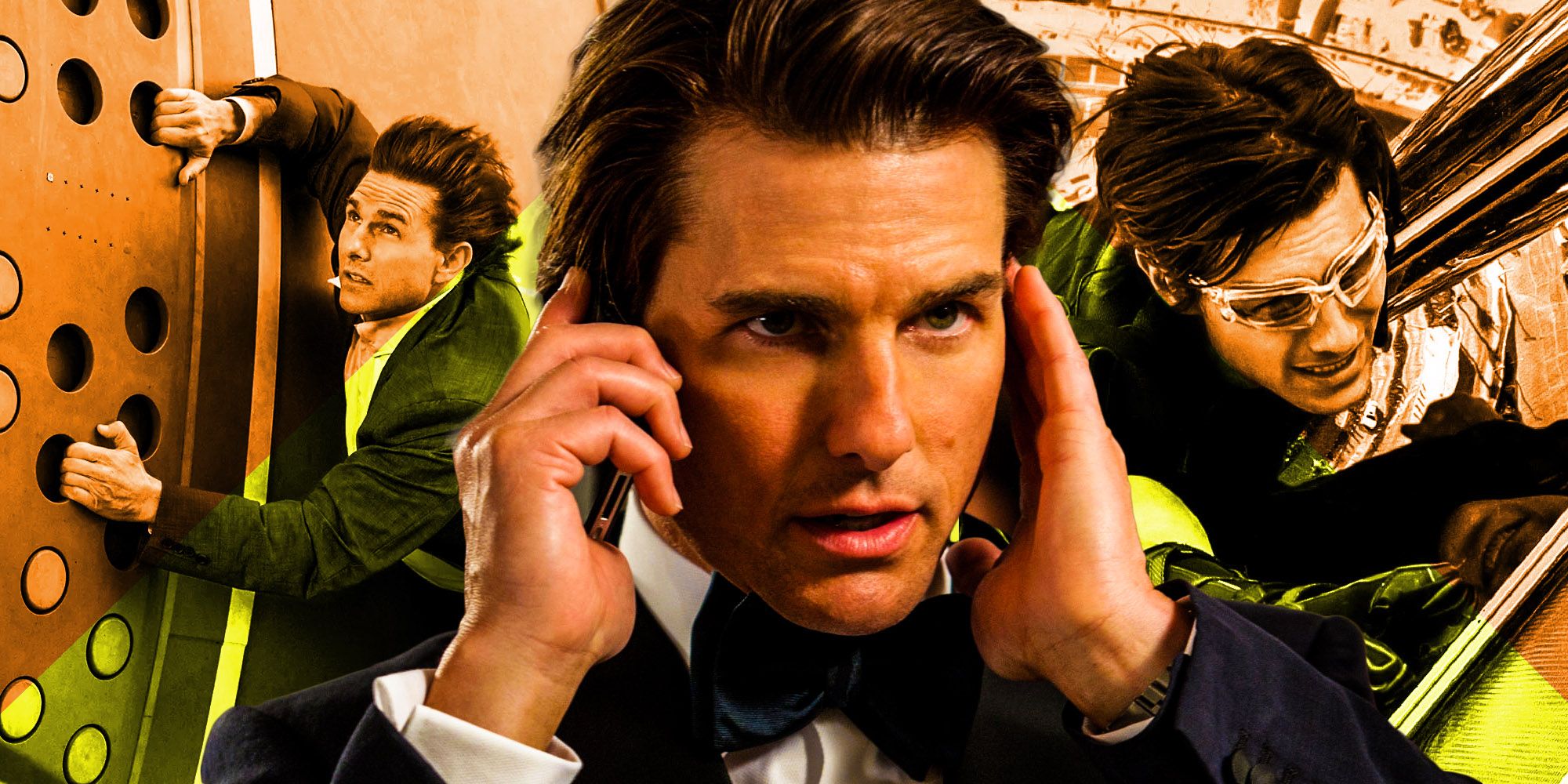 Tom Cruise insists on doing his own Mission impossible stunts