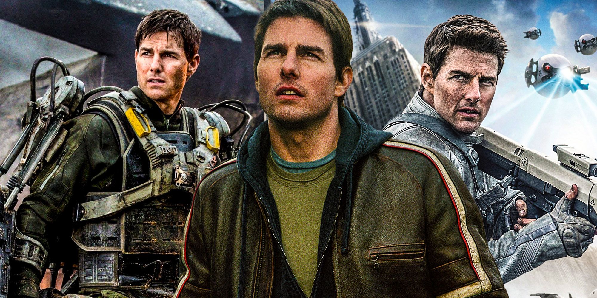 Tom Cruise sci fi movies War of the worlds oblivion Edge of Tomorrow
