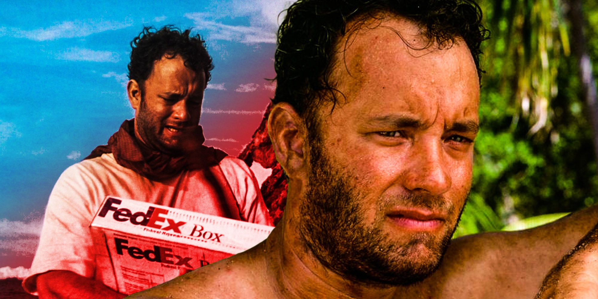 In 'Cast Away', what's in the FedEx package?