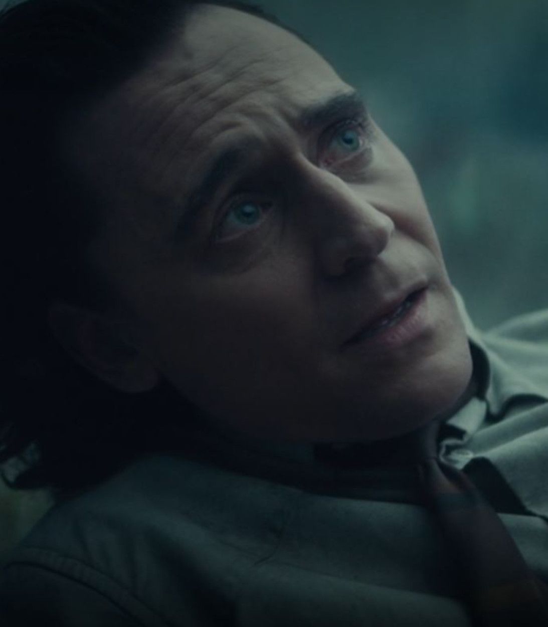 Tom Hiddleston as Loki Disney Plus Loki Series Vertical