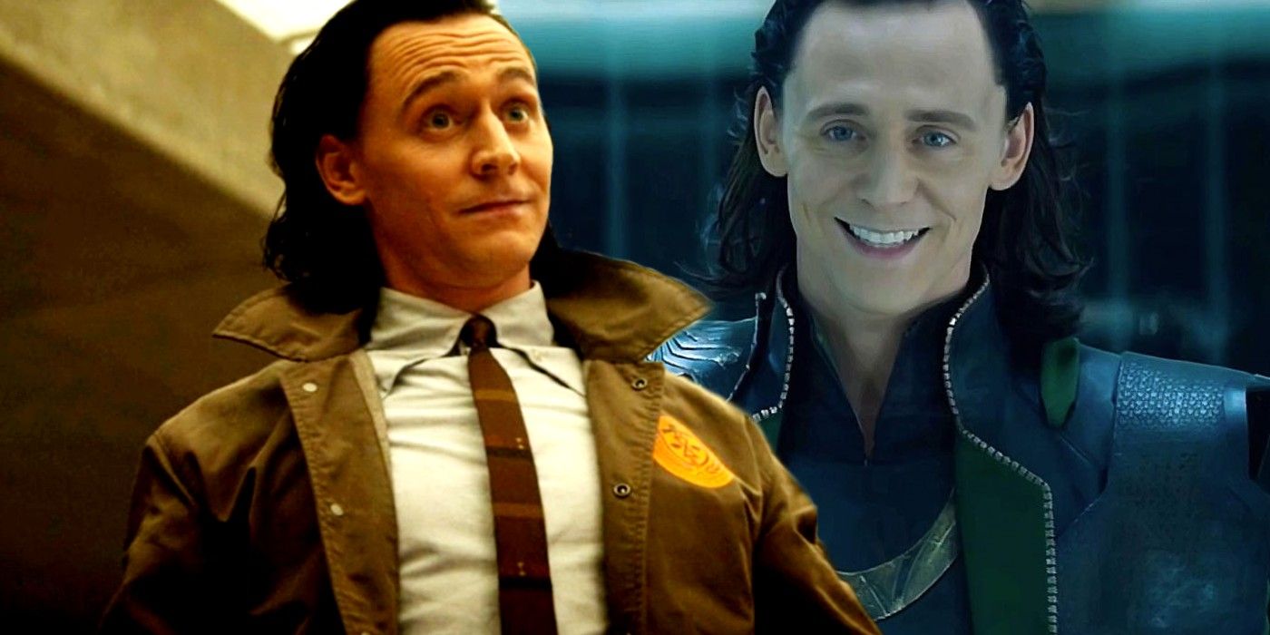 Tom Hiddleston as Loki in Avengers