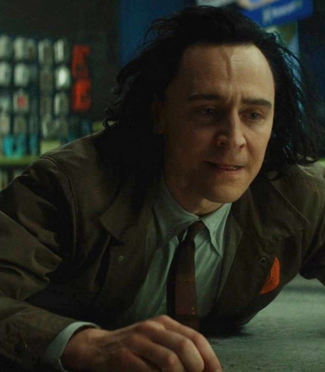 Tom Hiddleston as Loki vertical