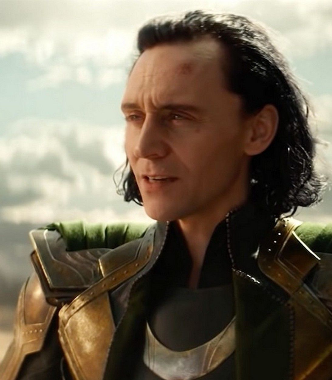 Tom Hiddleston as Loki vertical