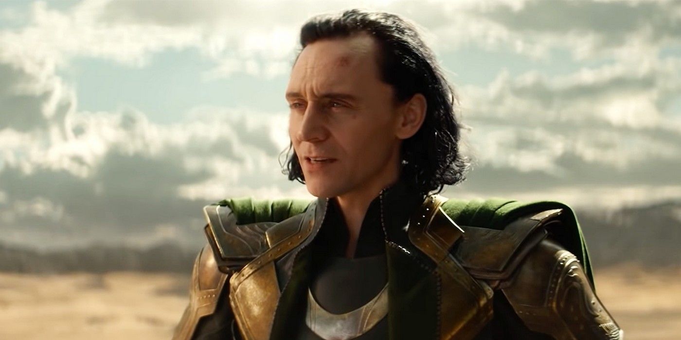 Loki arriving at the desert planet and looking confused