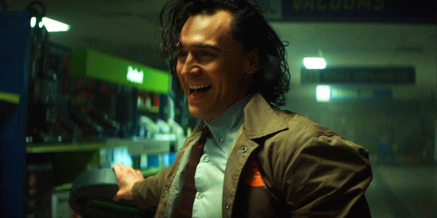 Tom Hiddleston in Loki TV Show