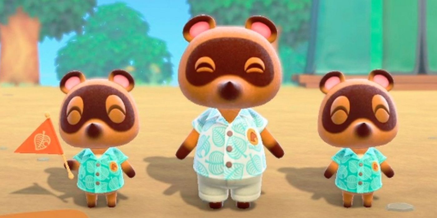 Tom Nook Spends Money Collected On Charity