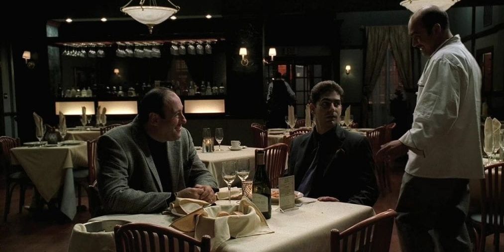 The Sopranos Tony & Artie's 10 Best Friendship Scenes