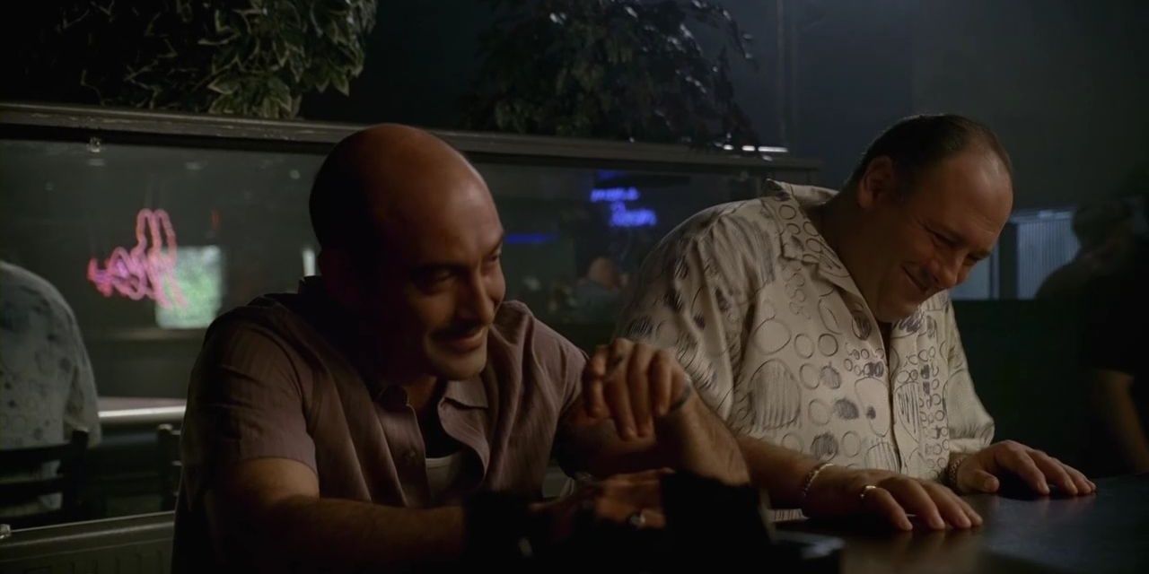 The Sopranos Tony & Arties 10 Best Friendship Scenes