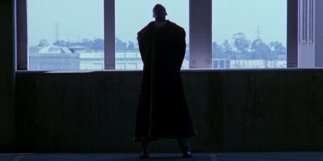 Tony Todd silhouetted in Candyman