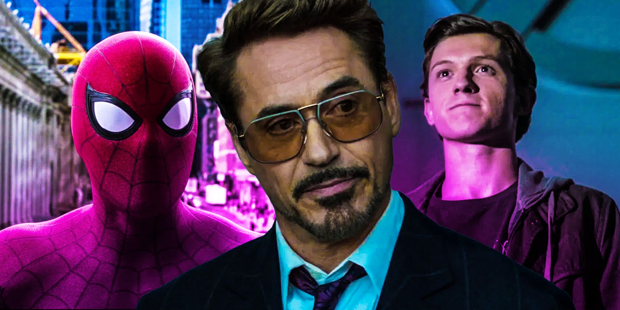 Tony stark homecoming plan would have caused spiderman identity twist Spiderman far from home