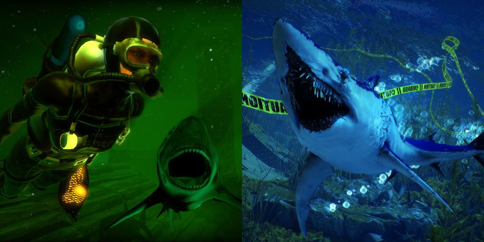 The Best Video Games Starring Sharks