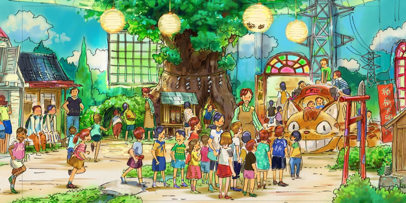 Studio Ghibli reveals fantastical plans for new theme park in Japan