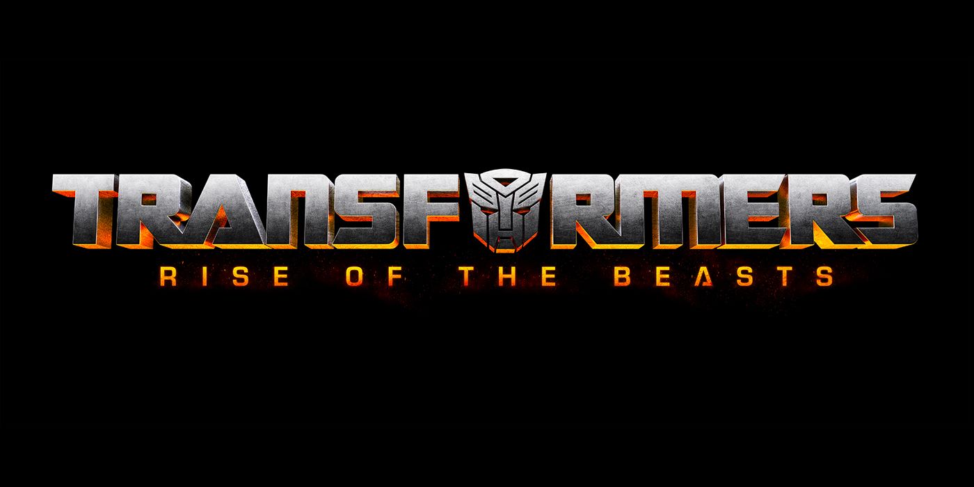 Transformers 7 Official Rise of the Beasts Movie Logo Image Revealed