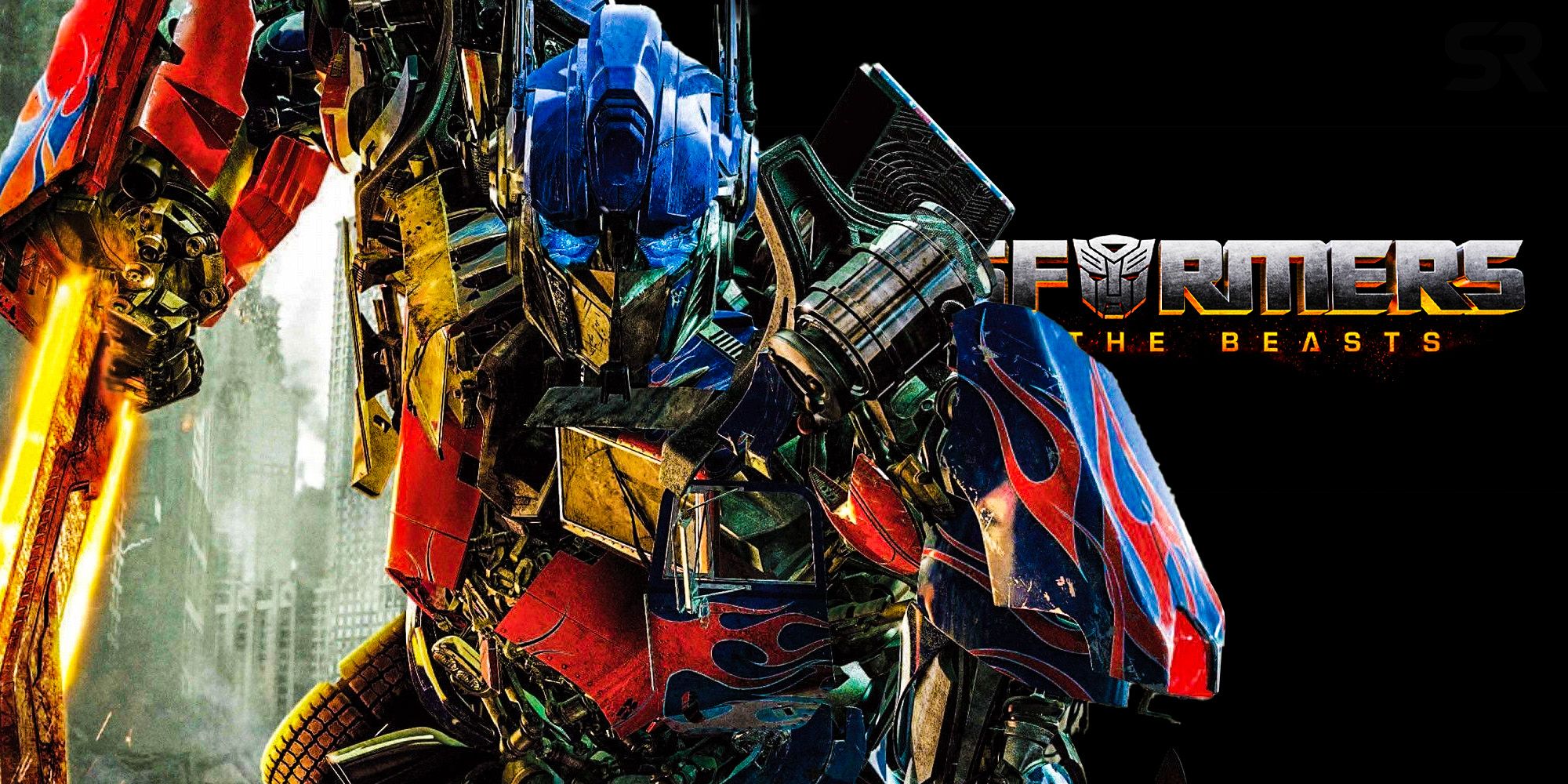 Transformers rise of the beasts optimus prime